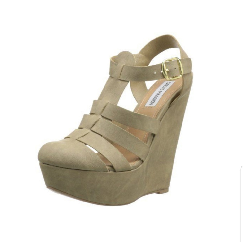 Steve Madden Luvely wedge sandal!
